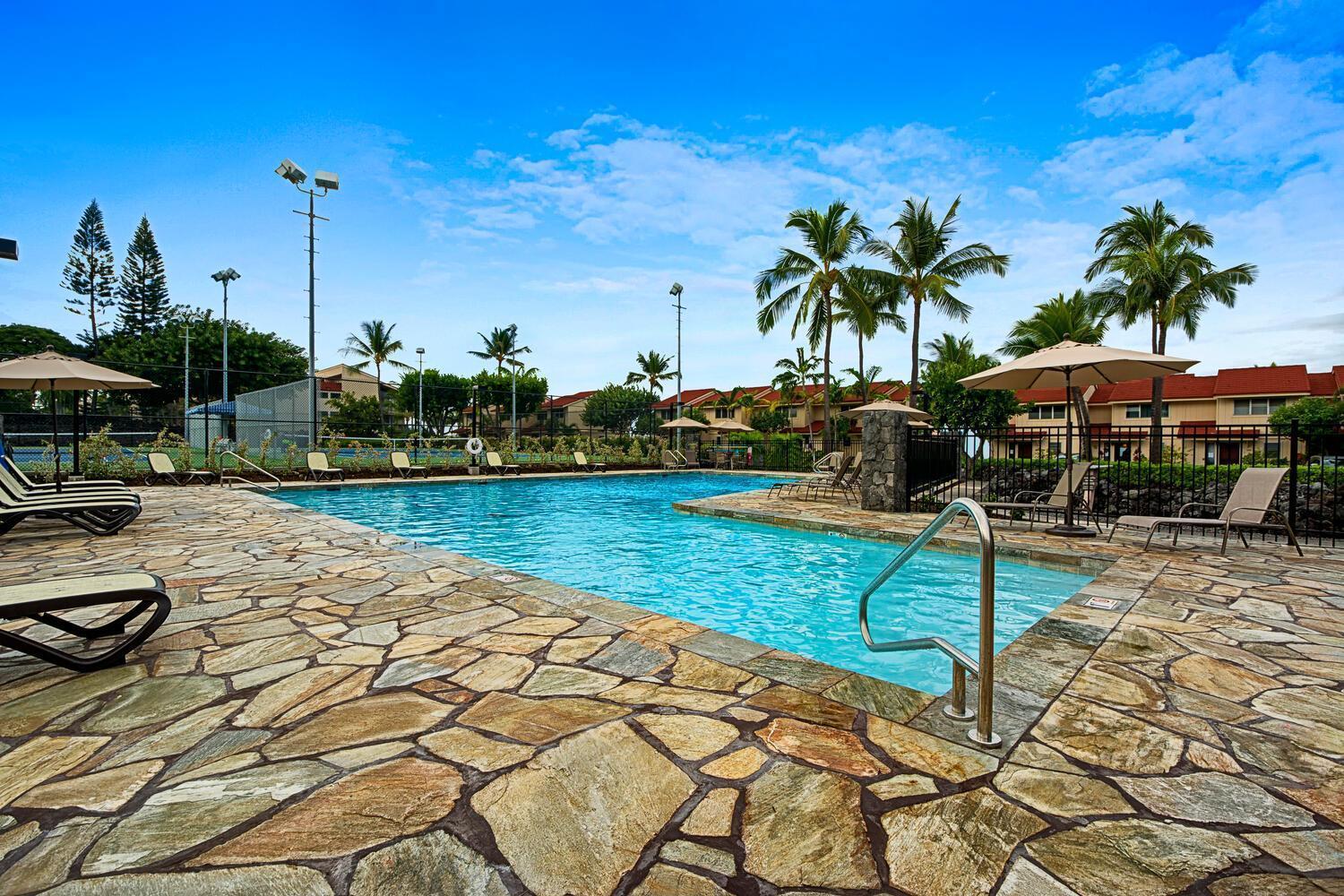 Villa Keauhou Kona Surf And Racquet Club Townhouse# 185 Kailua-Kona Esterno foto