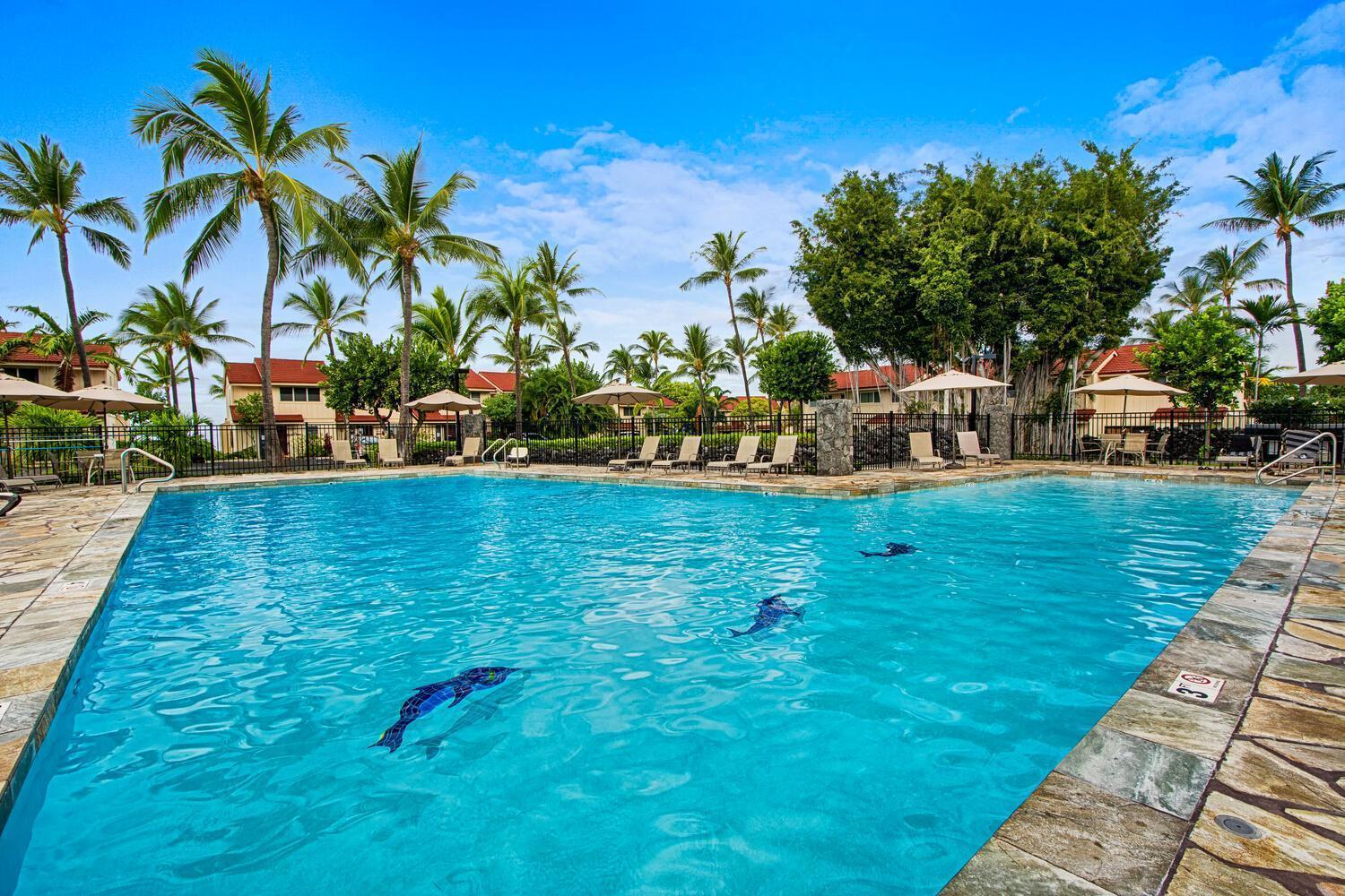 Villa Keauhou Kona Surf And Racquet Club Townhouse# 185 Kailua-Kona Esterno foto